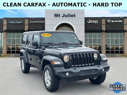 Used 2020 Jeep Wrangler Unlimited Sport S