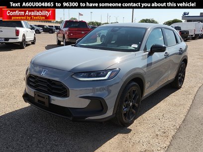 Used 2025 Honda HR-V Sport