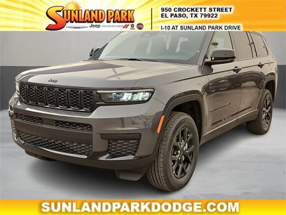 New 2025 Jeep Grand Cherokee L Altitude