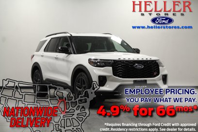 New 2025 Ford Explorer ST