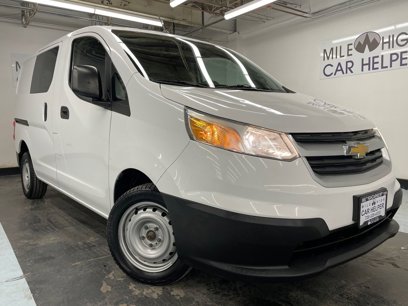 Used 2015 Chevrolet City Express LS