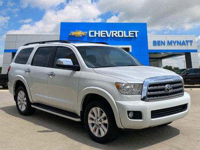 Used 2013 Toyota Sequoia Platinum