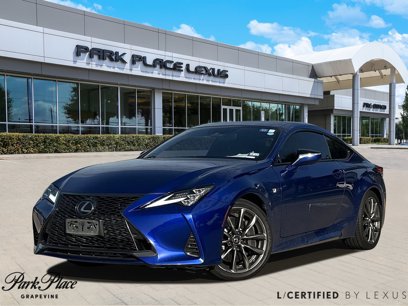 Certified 2021 Lexus RC 350 F Sport