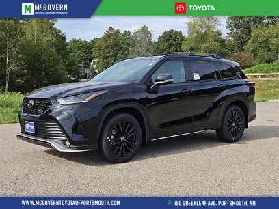 New 2025 Toyota Highlander XSE