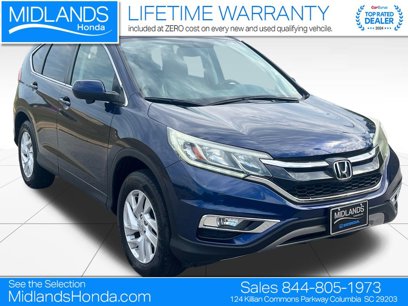 Used 2016 Honda CR-V EX-L