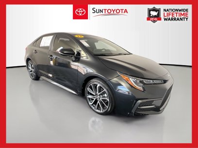 Used 2022 Toyota Corolla SE