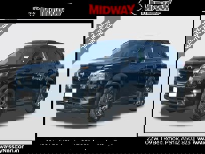 New 2025 Nissan Pathfinder S