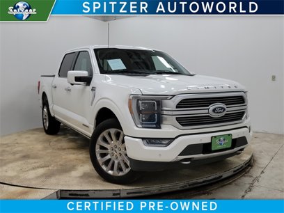 Used 2023 Ford F150 4x4 SuperCrew Hybrid