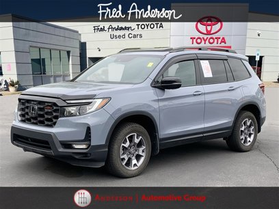 Used 2022 Honda Passport TrailSport