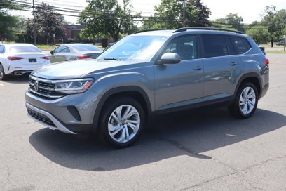 Used 2021 Volkswagen Atlas SE w/ Panoramic Sunroof Package
