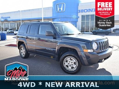 Used 2014 Jeep Patriot Sport