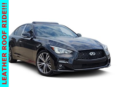 Used 2023 INFINITI Q50 Sensory