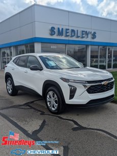 Certified 2025 Chevrolet Trax LS
