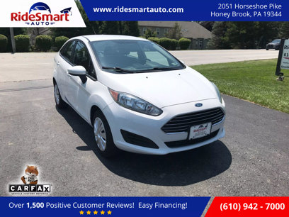 Used 2018 Ford Fiesta S