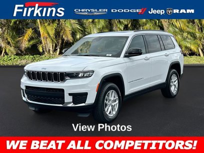 New 2025 Jeep Grand Cherokee L Laredo