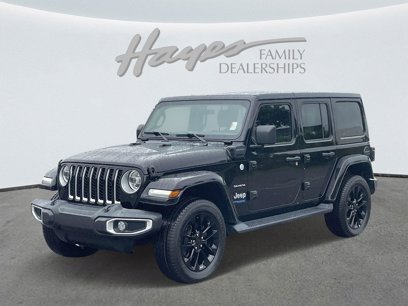 Certified 2021 Jeep Wrangler Unlimited Sahara