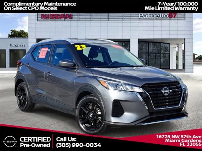 Certified 2023 Nissan Kicks SV