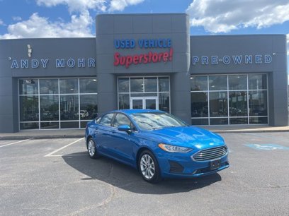 Certified 2020 Ford Fusion SE