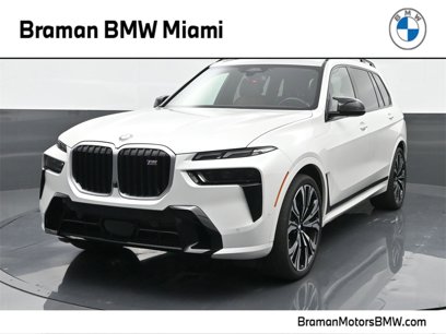 Certified 2024 BMW X7 M60i w/ Executive Package