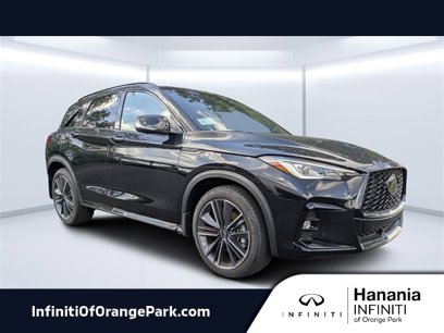 New 2025 INFINITI QX50 Sport