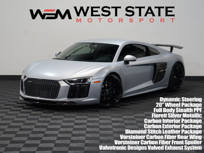 Used 2017 Audi R8 V10 w/ Carbon Exterior Package