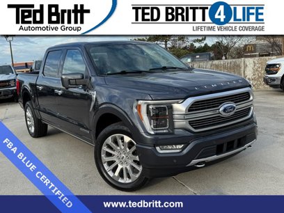 Certified 2021 Ford F150 Limited