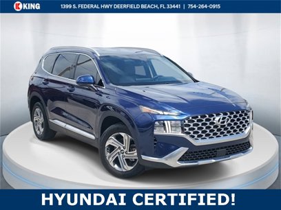 Certified 2022 Hyundai Santa Fe SEL