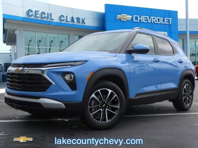 Certified 2024 Chevrolet TrailBlazer LT w/ Driver Confidence Package