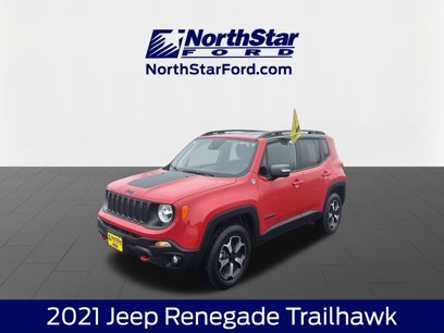 Used 2021 Jeep Renegade Trailhawk