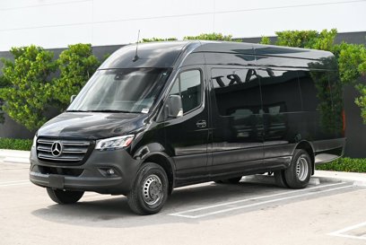 Used 2020 Mercedes-Benz Sprinter 3500 w/ Windows All Around Package