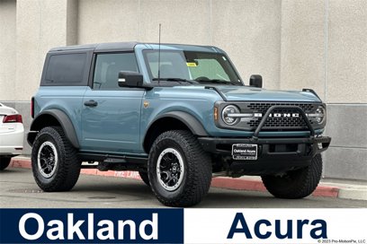 Used 2022 Ford Bronco Badlands