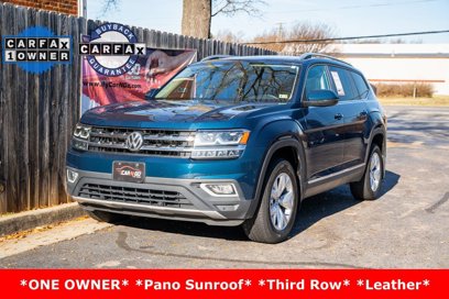 Used 2018 Volkswagen Atlas SEL