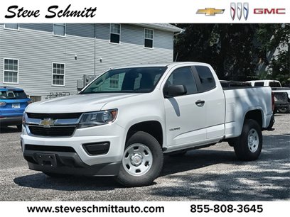 Certified 2020 Chevrolet Colorado W/T w/ WT Convenience Package