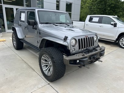 Used 2017 Jeep Wrangler Unlimited Sahara