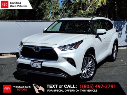Used 2023 Toyota Highlander Platinum