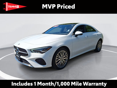 Used 2025 Mercedes-Benz CLA 250 4MATIC