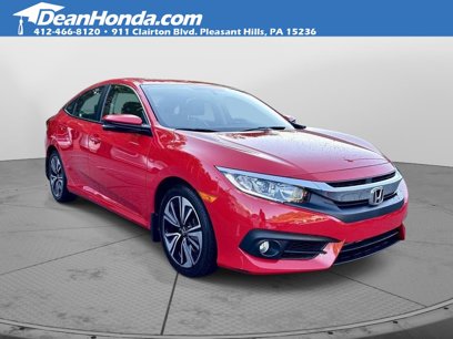 Certified 2017 Honda Civic EX-L