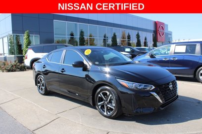 Certified 2024 Nissan Sentra SV w/ All-Weather Package