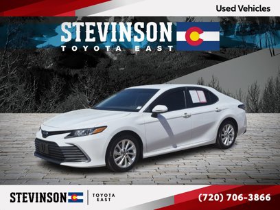 Certified 2023 Toyota Camry LE