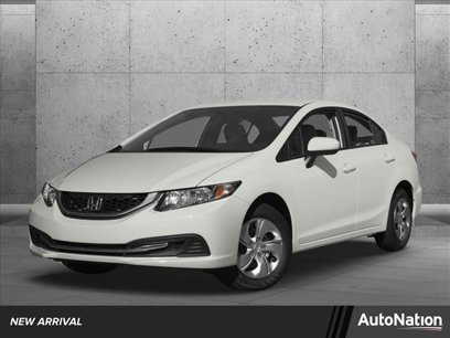 Used 2015 Honda Civic LX