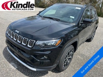 New 2025 Jeep Compass Limited w/ Sun and Sound Group