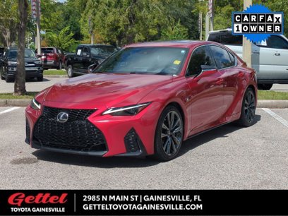 Used 2022 Lexus IS 350 F Sport