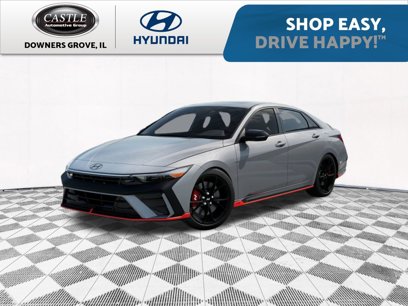New 2025 Hyundai Elantra N