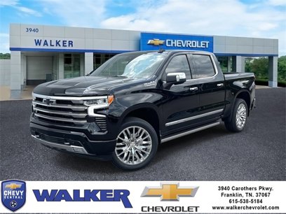 New 2025 Chevrolet Silverado 1500 High Country