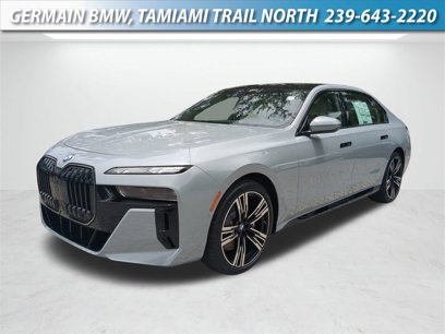 New 2025 BMW 760i xDrive w/ Executive Package