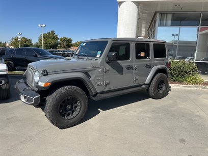 Used 2021 Jeep Wrangler Unlimited Sahara