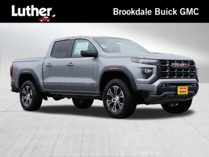 New 2025 GMC Canyon AT4