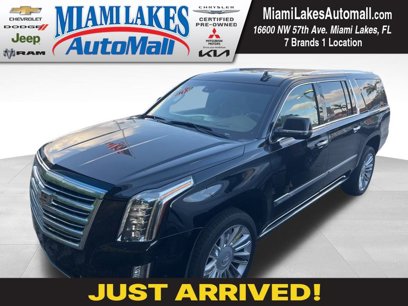 Used 2020 Cadillac Escalade ESV Platinum