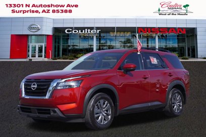 Certified 2024 Nissan Pathfinder SV w/ SV Premium Package
