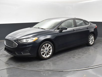 Used 2020 Ford Fusion SE